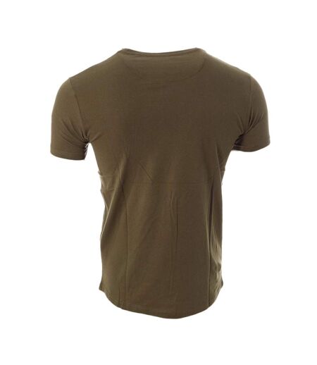 T-shirt kaki homme best mountain 2004 - l