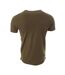 T-shirt kaki homme best mountain 2004 - l-2