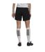 Womens/ladies Lightweight Shorts Black Adidas-3