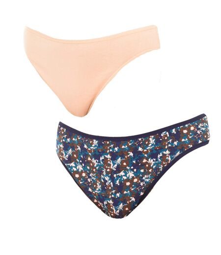 Pack-2 Perfect Comfort Panties made of elastic cotton P0A8S for women, comfortable and adaptable design for women