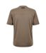 T-shirt Ea7 Homme Marron Clair Emporio Armani-2