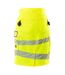 Womens/ladies Accelerate Safe High-vis Fitted Skirt Yellow Mascot-2
