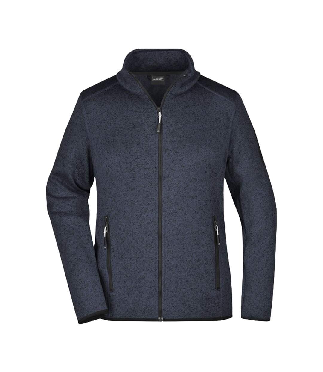 Veste polaire en maille pour femmes/femmes James and Nicholson-1