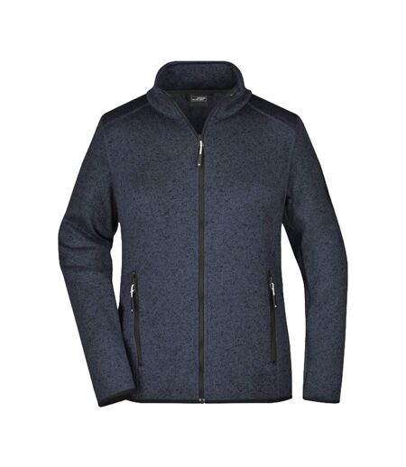 Veste polaire en maille pour femmes/femmes James and Nicholson