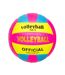 Ballon volleyball rose fluo sport zone-1