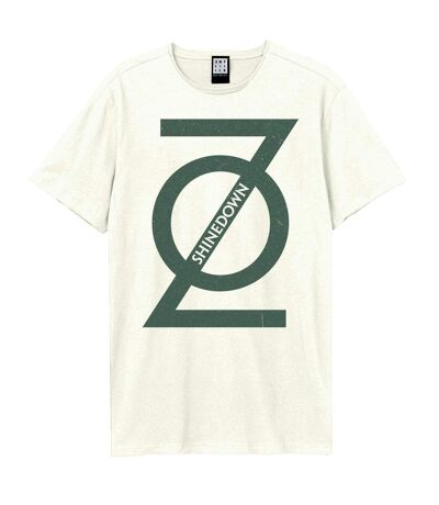 T-shirt zo adulte blanc Amplified