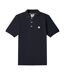 Polo Motif/style Cachemire House Homme Noir Pretty Green-2