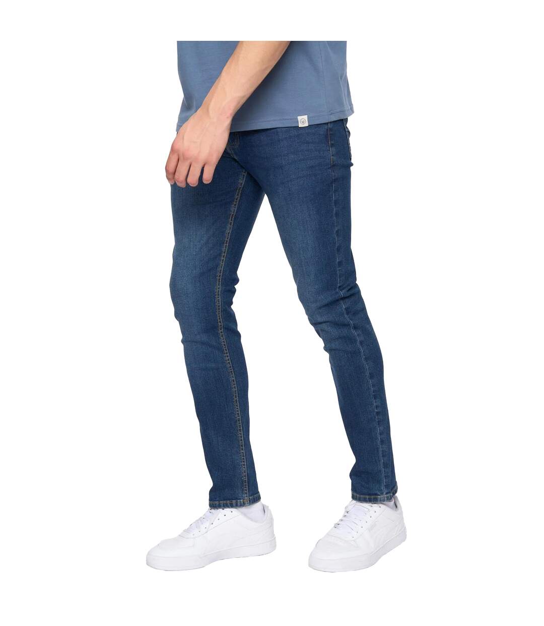 Jean Overburg Homme Bleu Foncé Duck And Cover-3
