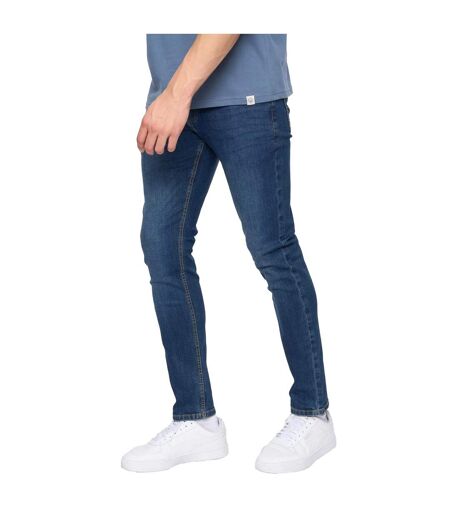 Jean Overburg Homme Bleu Foncé Duck And Cover