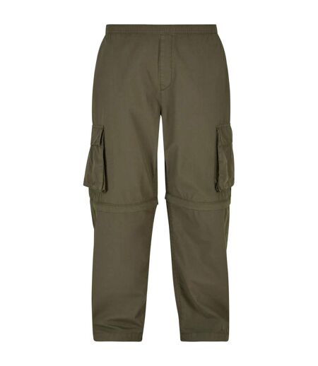Pantalon À Poches Homme Olive Urban Classics