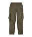 Pantalon À Poches Homme Olive Urban Classics-1