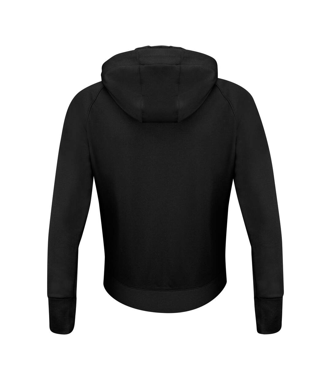 Womens/ladies Keyport Hooded Hybrid Jacket Black James Harvest-3