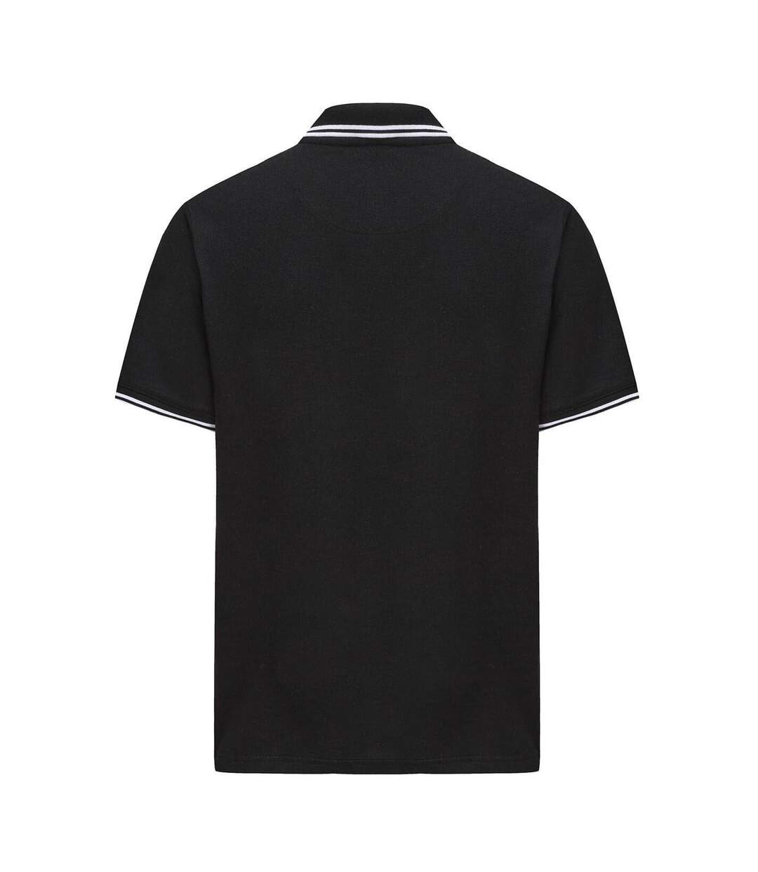 Polo Manches Courtes Barton Homme Noir Pretty Green-2
