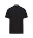 Polo Manches Courtes Barton Homme Noir Pretty Green-2