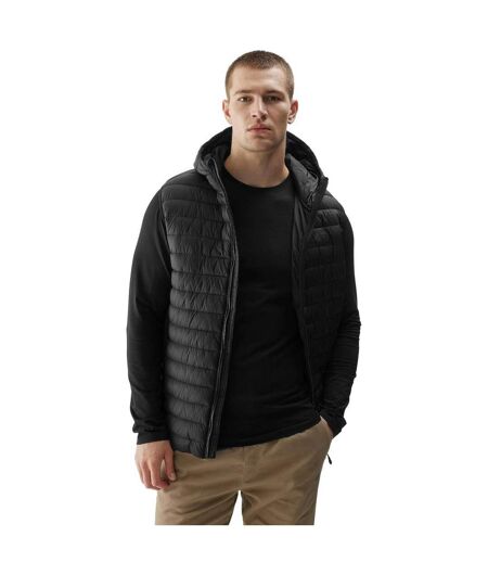 Veste Sans Manches Style Logo M063 Homme Noir 4F