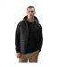 Veste Sans Manches Style Logo M063 Homme Noir 4F-1