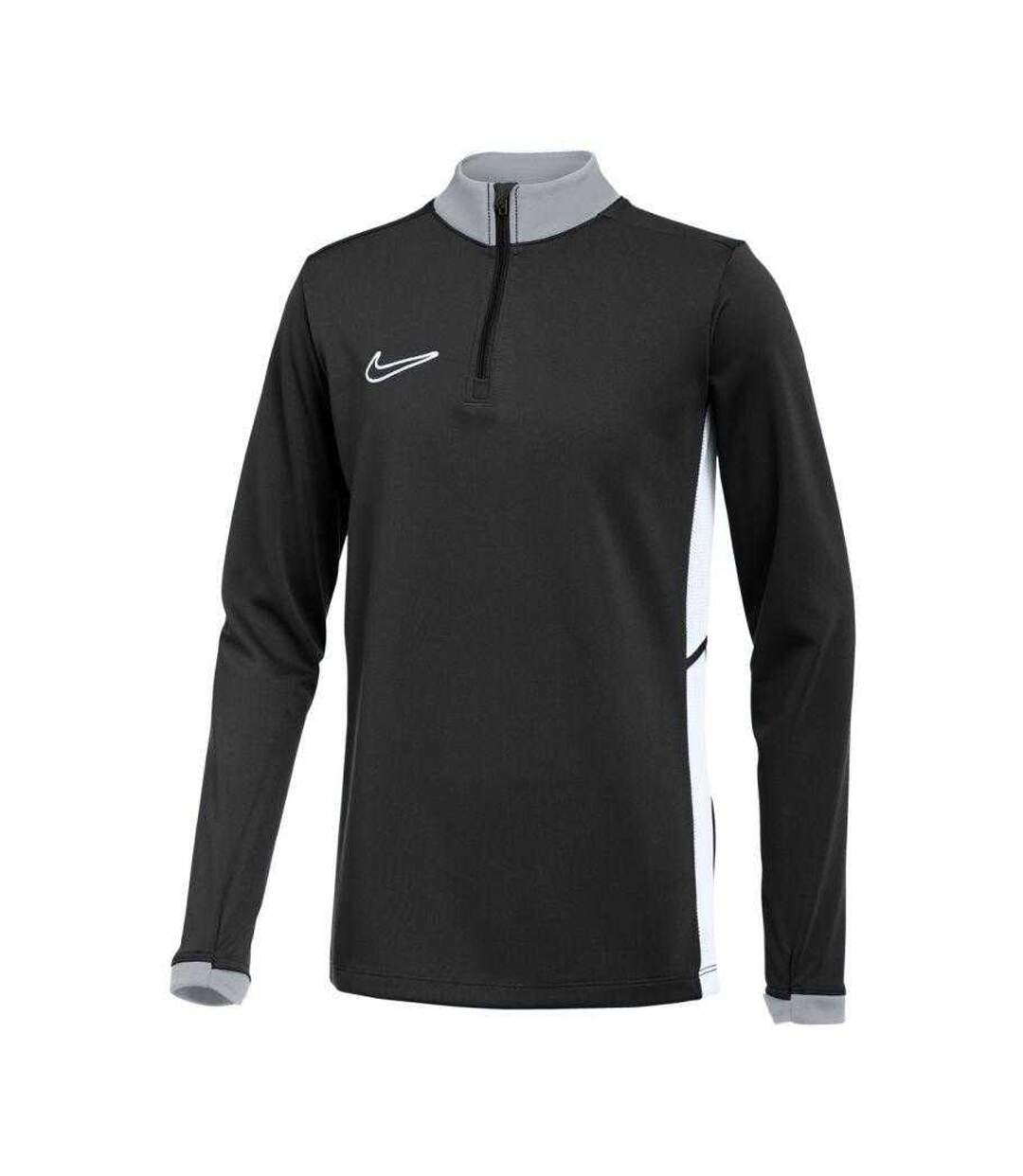 Childrens/kids Dri-fit Academy 25 Drill Top Black Nike-1