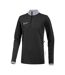 Childrens/kids Dri-fit Academy 25 Drill Top Black Nike-1