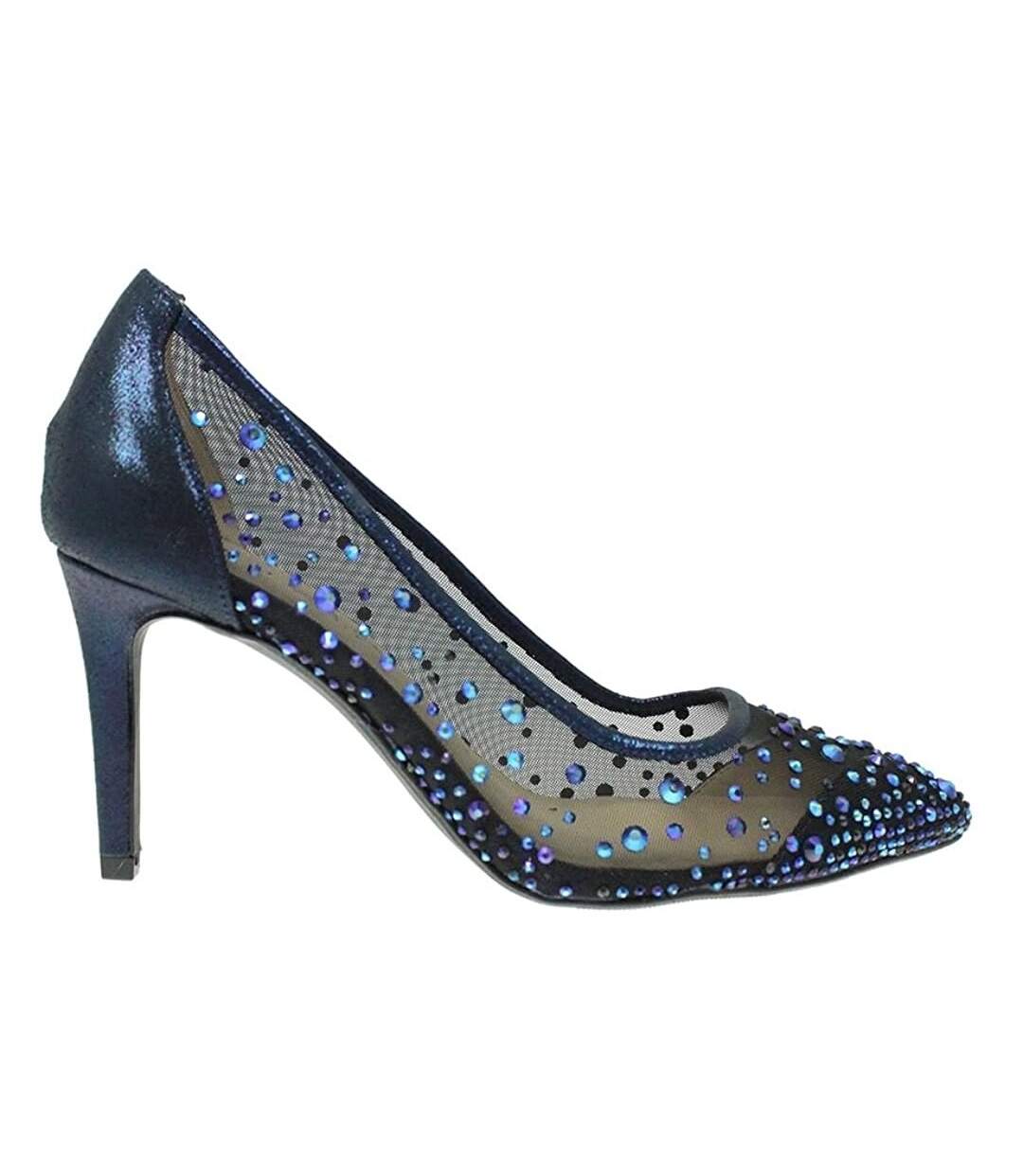 Escarpins argo femme bleu marine Lunar-4