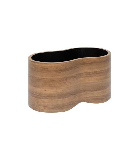 Lot de 2 Coffres Design Loe 72cm Marron