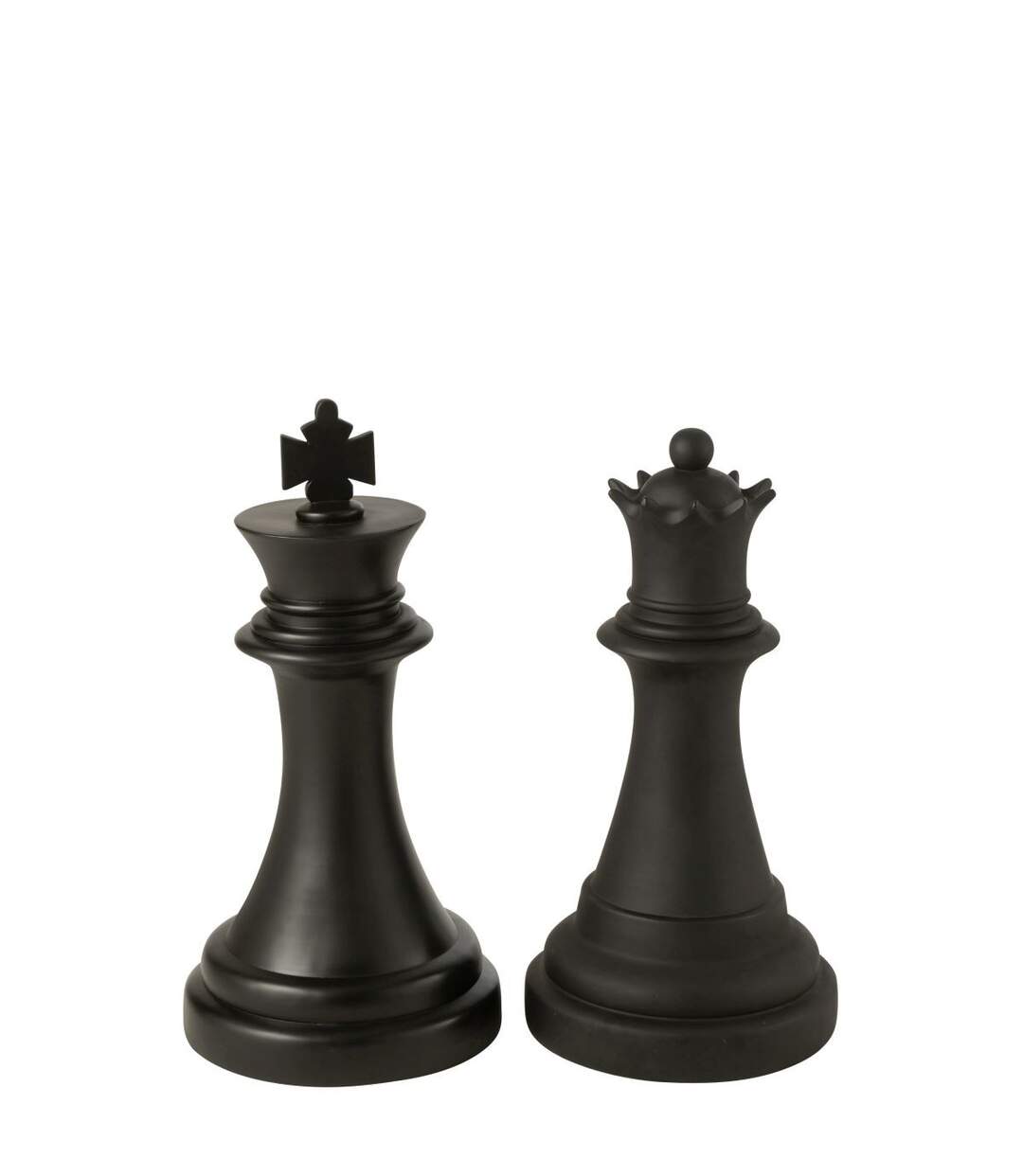 Pièce d'Échec Déco Roi 70cm Noir-2