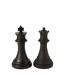 Pièce d'Échec Déco Roi 70cm Noir-2