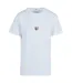 Unisex Adult Skull Bear T-shirt White Mister Tee-1