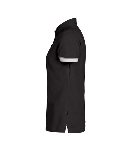 Polo Antreville Femme Noir James Harvest