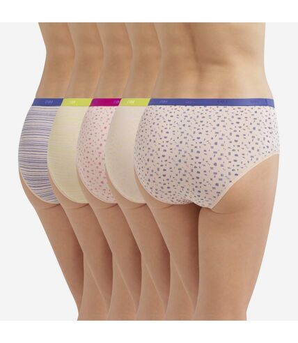 Lot de 5 Boxers  Les Pockets Coton