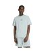 Mens Embroidered Logo T-shirt Sage Adidas-4