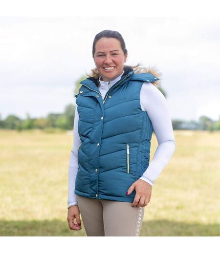 Veste Sans Manches Leitholm Femme Bleu Coldstream