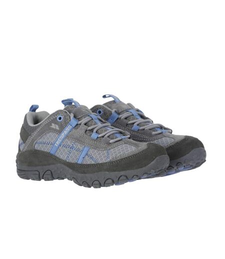 Chaussures de marche fell femme gris/bleu Trespass