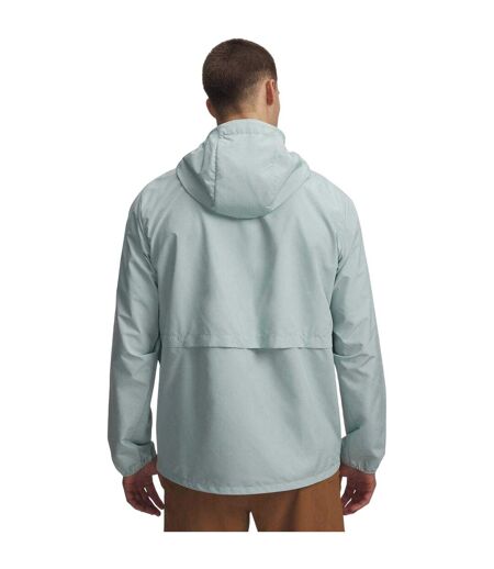 Mens Hike Jacket Enamel Blue Under Armour