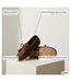 OZABI Mocassins Femme Bobo Chic Nœud Pampilles Daim Synthétique-4