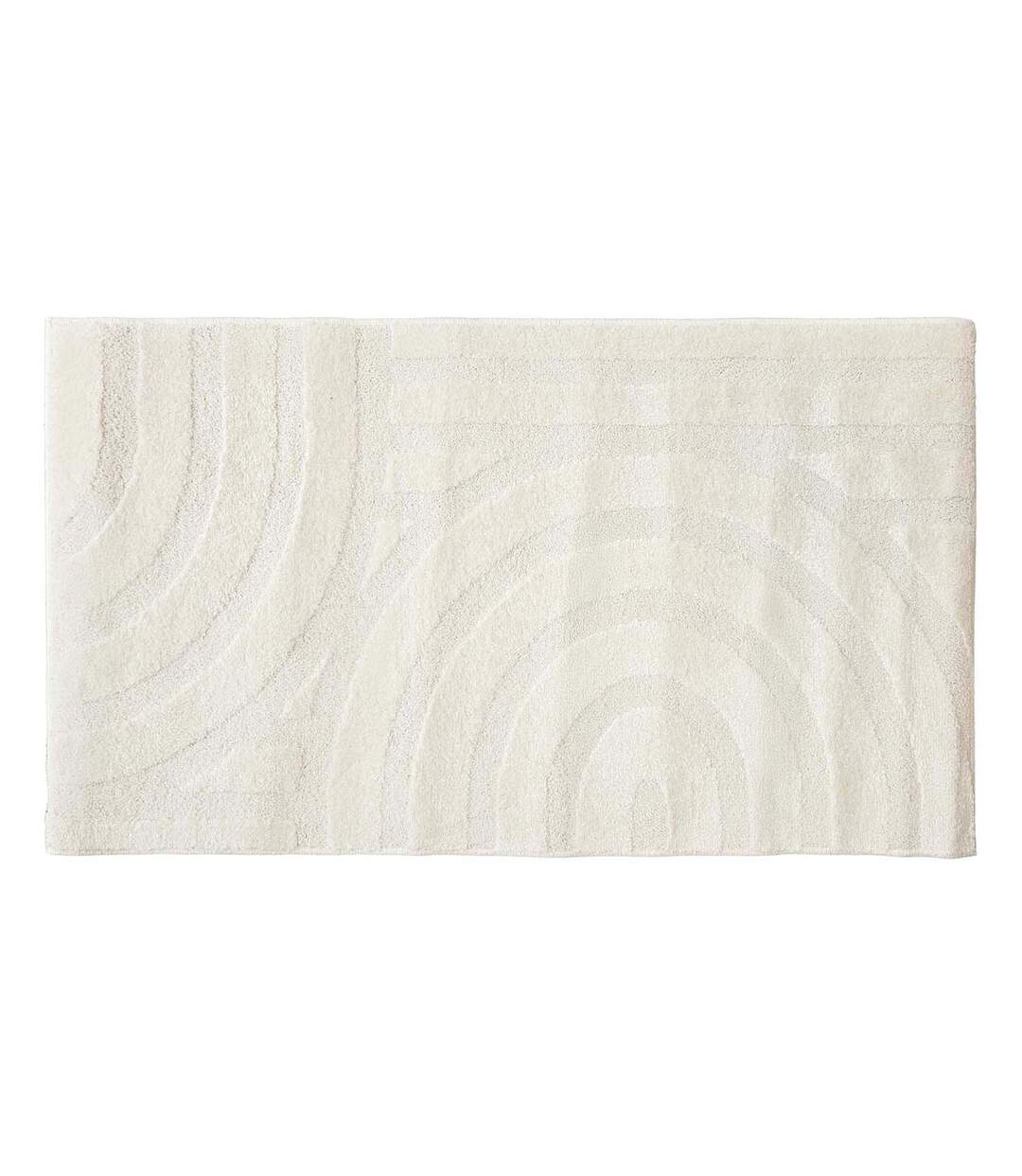 Tapis Déco en Relief Maximus 60x110cm Naturel-1