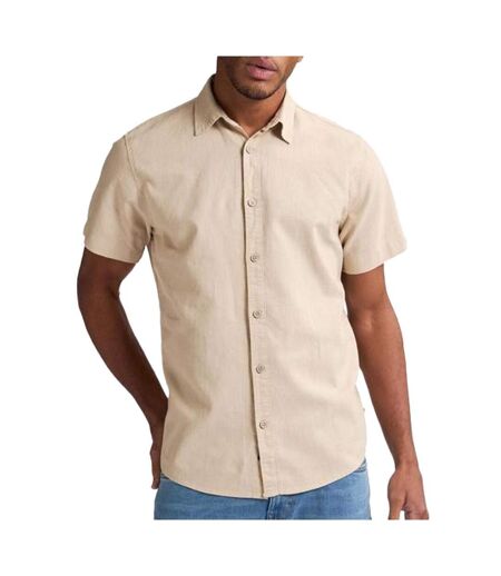 Chemise beige homme petrol industries desert - 3xl