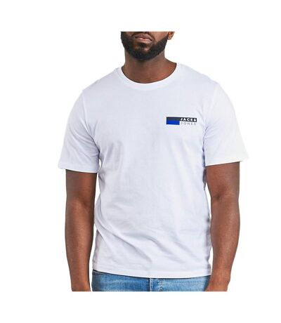 T-shirt blanc homme jack & jones whcorp - l
