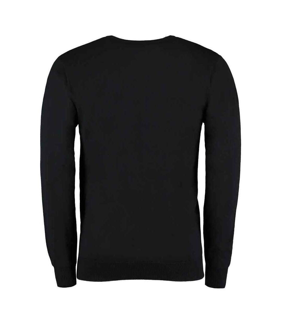 Mens arundel sweatshirt black Kustom Kit