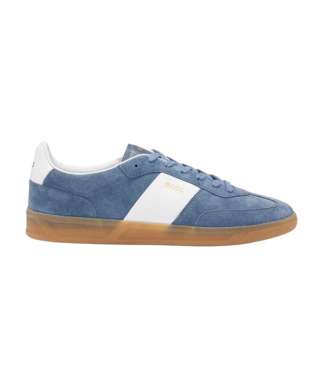 Baskets Brandon Homme Bleu Roi Boss-1