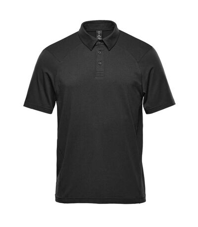 Stormtech Mens Camino Pure Earth Performance Polo Shirt (Black) - UTBC5234