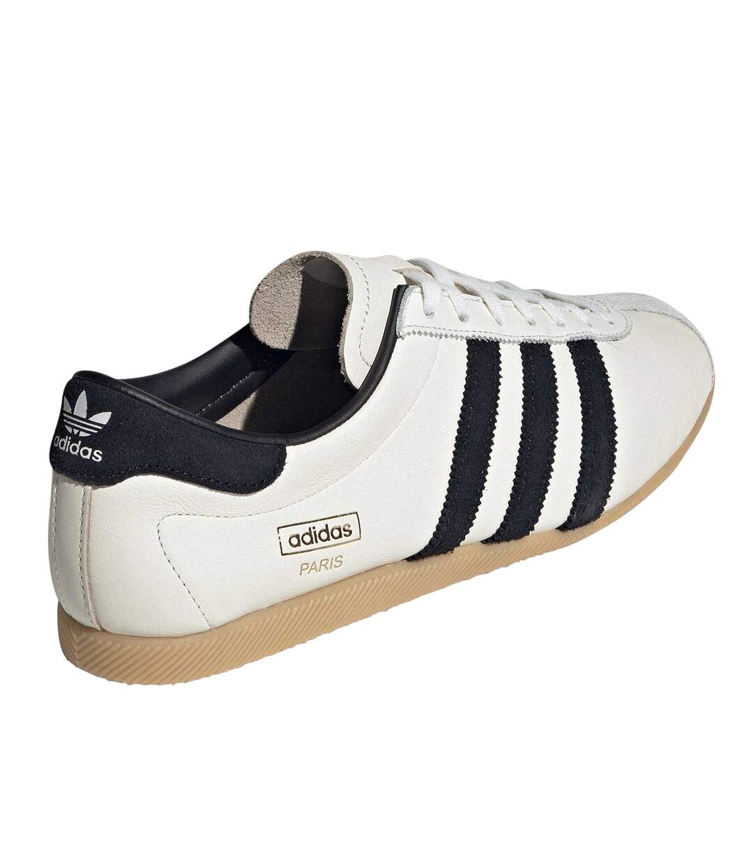 Baskets Paris Homme Blanc Noir Adidas-2