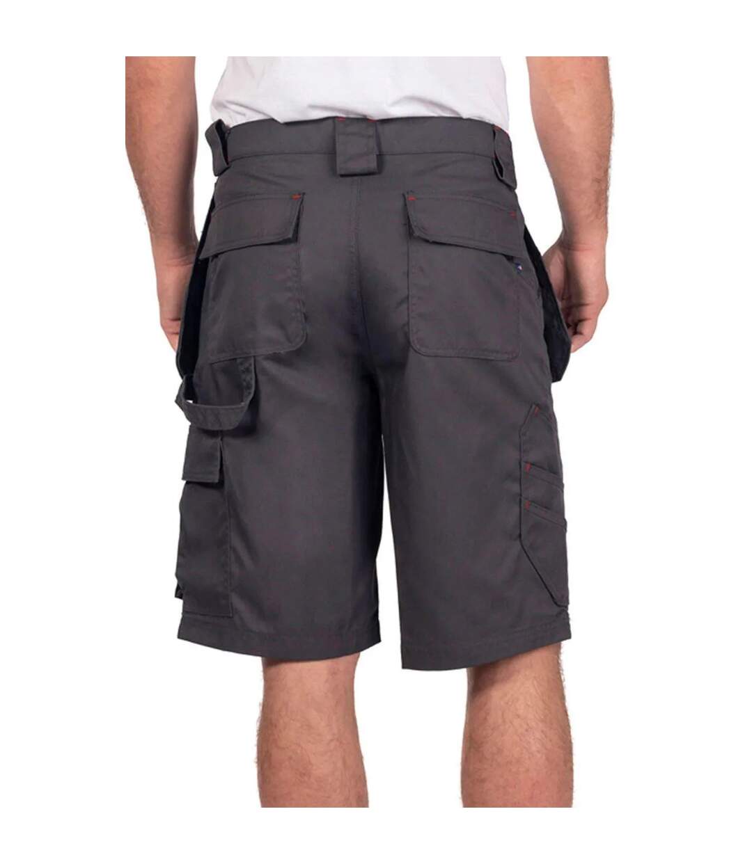 Short à poches homme gris Lee Cooper-1