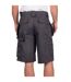 Short à poches homme gris Lee Cooper