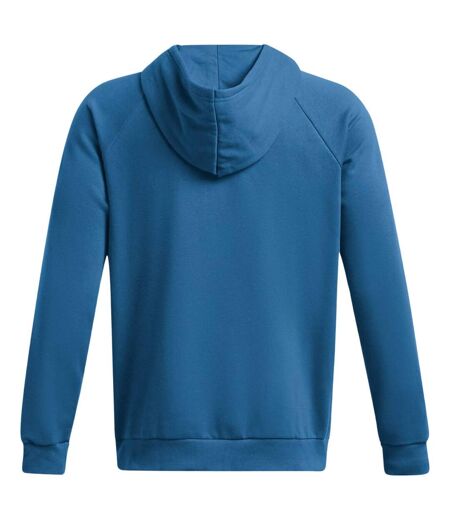 Sweat À Capuche Rival Homme Bleu Under Armour