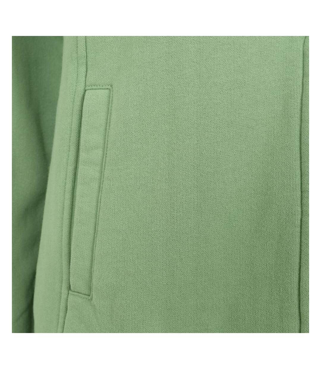 Sweat Motif/style Logo Femme Vert Gazon Lazy Jacks-3