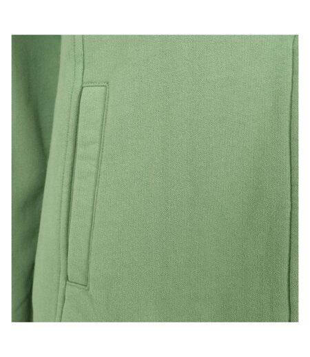 Sweat Motif/style Logo Femme Vert Gazon Lazy Jacks