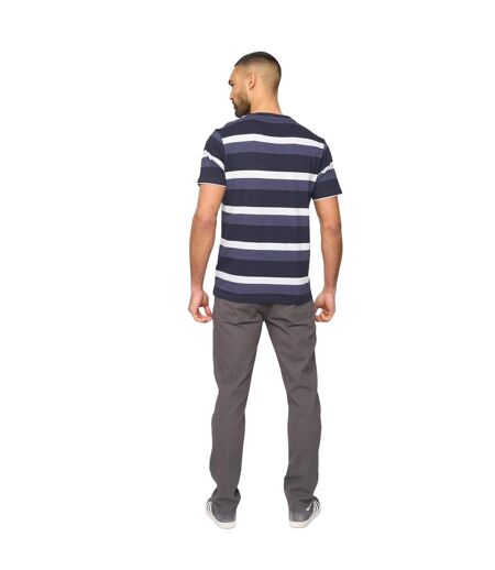 Mens sherston t-shirt navy Bewley & Ritch