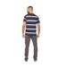 Mens sherston t-shirt navy Bewley & Ritch-2