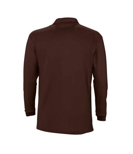 Polo Winter Adulte Chocolat SOLS