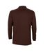 Polo Winter Adulte Chocolat SOLS-2